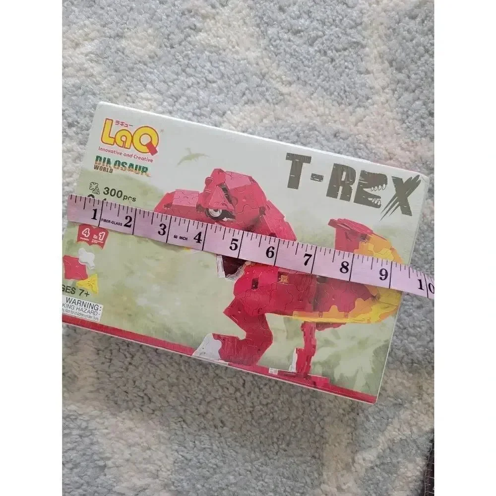 LaQ USA LaQ Dinosaur World T-Rex 5516042 NWT